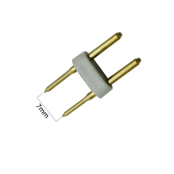 Connecting Pin 7mm LED Neon Flex Accessories - Durable, Flexible, and Easy to Operate - Image 2