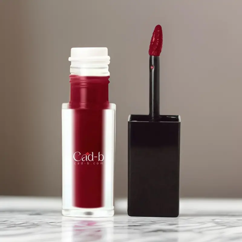 34134117_large.webp Matte Lip Stain Dark Sienna | Vegan, Matte, Velvety Finish - Long-Lasting & Vibrant Color - Image 1
