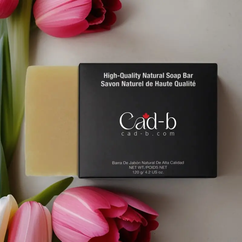 34147481_large.webp Natural Lavender & Rosemary Sleepy Soap - Paraben Free | Relaxation & Hydration - Image 1