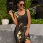Stylish Family Sublimation Cut & Sew Dress - All-Over Printed, Fitted & Comfortable