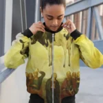 Abduction Bomber Jacket - Stylish & Sustainable Outerwear for Modern Adventurers