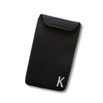 PortaPocket XL Pocket with Initial - Fits Almost Any Smartphone | Secure & Convenient Phone Storage
