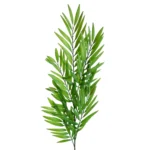 Realistic Artificial Bamboo Fern Stem - 85cm | Perfect for Home & Office Decor - Lush, Maintenance-Free Greenery