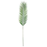 Lifelike Artificial Palm Leaf - 100cm | Premium Home Decor & Floral Arrangements