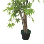 Lifelike Artificial Japanese Maple Tree Pot - 150cm | Realistic Foliage & Stems - Image 2