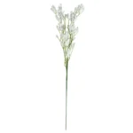 Artificial Foliage Gypsophilia Spray 65cm - Realistic White Floral Decoration for DIY Arrangements & Home Decor - Image 2