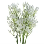 Artificial Foliage Gypsophilia Spray 65cm - Realistic White Floral Decoration for DIY Arrangements & Home Decor - Image 4