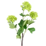 70cm Artificial Foliage Viburnum Spray Realistic Silk Flowers & Leaves for Home Decor and Floral Arrangements