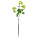 70cm Artificial Foliage Viburnum Spray Realistic Silk Flowers & Leaves for Home Decor and Floral Arrangements - Image 2