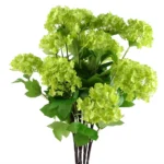 70cm Artificial Foliage Viburnum Spray Realistic Silk Flowers & Leaves for Home Decor and Floral Arrangements - Image 3