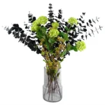 70cm Artificial Foliage Viburnum Spray Realistic Silk Flowers & Leaves for Home Decor and Floral Arrangements - Image 5