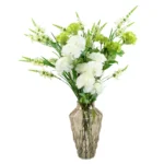 70cm Artificial Foliage Viburnum Spray Realistic Silk Flowers & Leaves for Home Decor and Floral Arrangements - Image 9