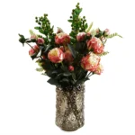 Artificial Foliage Green Berry Spray 70cm - Realistic Faux Greenery for Elegant Home Decor & Floral Arrangements - Image 8