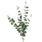 Artificial Eucalyptus Foliage Stem - 100cm Realistic Silk Leaves, Perfect for Floral & Home Decor