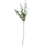 Artificial Eucalyptus Foliage Stem - 100cm Realistic Silk Leaves, Perfect for Floral & Home Decor - Image 2