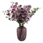 Artificial Eucalyptus Foliage Stem - 100cm Realistic Silk Leaves, Perfect for Floral & Home Decor - Image 4