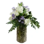 Artificial Purple Starflower Stem - 60cm Silk Flowers for Elegant Arrangements & Decor - Image 5