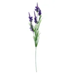 Artificial Flowers Purple Larkspur Stem - 80cm Tall, Realistic Silk Petals, Perfect for Home Decor & Floral Arrangements - Image 2
