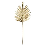 Elegant 95cm Artificial Gold Palm Leaf - Ideal for Home Decor & Floral Arrangements