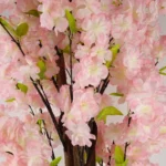 Premium Quality Artificial Pink Blossom Tree - Highly Realistic 150cm Home & Office Decor - Image 3