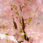 Premium Quality Artificial Pink Blossom Tree - Highly Realistic 150cm Home & Office Decor - Image 5