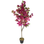 Artificial Pink Bougainvillea Tree - 150cm Large | Realistic Life-like Decor for Home & Office