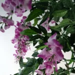 Realistic Artificial Pink Purple Wisteria Tree - 150cm Tall, Premium Quality, Ideal for Home & Office Decor - Image 2