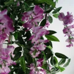 Realistic Artificial Pink Purple Wisteria Tree - 150cm Tall, Premium Quality, Ideal for Home & Office Decor - Image 3