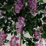 Realistic Artificial Pink Purple Wisteria Tree - 150cm Tall, Premium Quality, Ideal for Home & Office Decor - Image 4