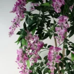 Realistic Artificial Pink Purple Wisteria Tree - 150cm Tall, Premium Quality, Ideal for Home & Office Decor - Image 5