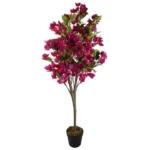 Artificial Pink Bougainvillea Tree | Realistic & Maintenance-Free | Perfect for Home & Office