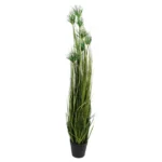 Elegant 120cm Artificial Ornamental Grass Plant - Lifelike Indoor & Outdoor Decor by Leaf Design UK