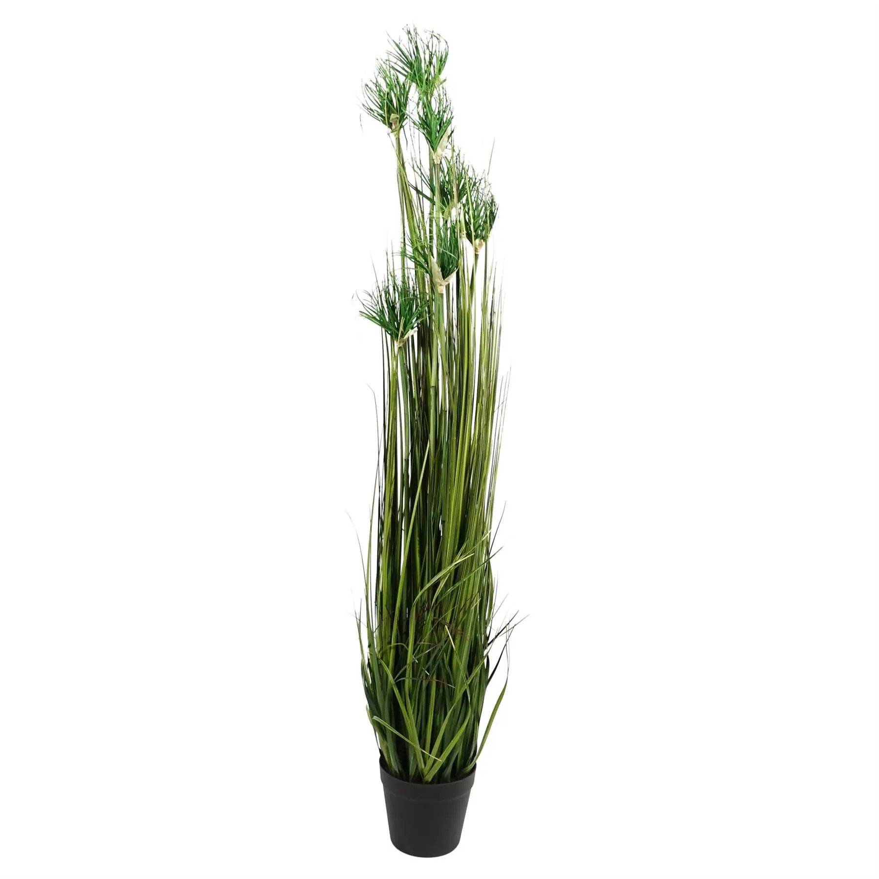 34875555_large.webp Elegant 120cm Artificial Ornamental Grass Plant - Lifelike Indoor & Outdoor Decor by Leaf Design UK - Image 1