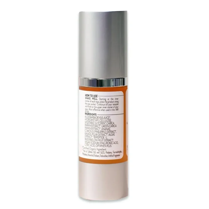Organic Age Reversing Eye Serum - Instantly Firms, Moisturizes & Brightens | Anti-Aging Formula - Image 6