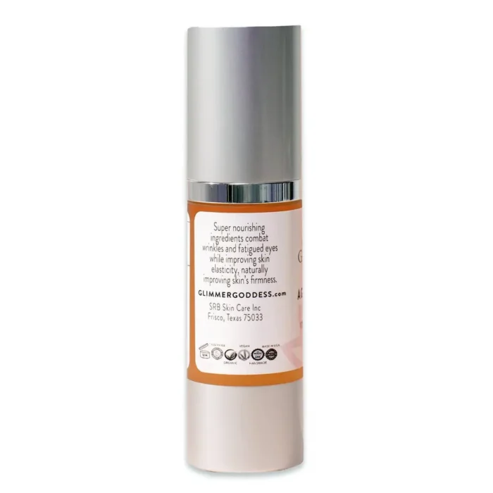 Organic Age Reversing Eye Serum - Instantly Firms, Moisturizes & Brightens | Anti-Aging Formula - Image 7