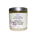 Organic Body Scrub with Dead Sea Salt & Shea Butter - Natural Skin Nourishment - Image 2