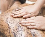 Organic Body Scrub with Dead Sea Salt & Shea Butter - Natural Skin Nourishment