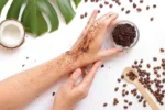 Organic Body Scrub with Dead Sea Salt & Shea Butter - Natural Skin Nourishment - Image 3