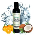 Organic Men's Face Cream SPF 40 - Reef-Safe, Anti-Aging & Hydrating Skincare