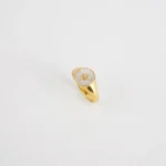 Star Mother of Pearl Ring - Elegant, Exclusive Jewelry for Every Occasion