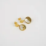 Elegant Mother of Pearl Sea Earrings | Genuine Shell Jewelry