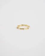 Elegant Dot Pearl Ring - Add Sophistication and Luxury to Your Look - Image 3