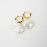 Stunning Clover Pearl Earrings - Elegant & Timeless Jewelry | Perfect Gift