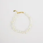 Classic Misshaped Pearl Bracelet - Elegant & Timeless Freshwater Pearl Jewelry
