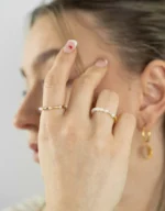 Elegant Dot Pearl Ring - Add Sophistication and Luxury to Your Look - Image 4