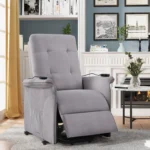 Power Lift Chair for Elderly with Adjustable Massage Function Recliner Chair for Living Room - Ultimate Comfort & Support - Image 2