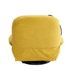 270 Degree Swivel Power Recliner with Bluetooth, Voice Control, USB Ports & Hidden Storage - Yellow - Image 20