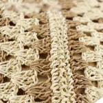 Mikayla Straw Woven Bag - Handwoven Sustainable Bohemian Charm | Eco-Friendly Boho Handbag