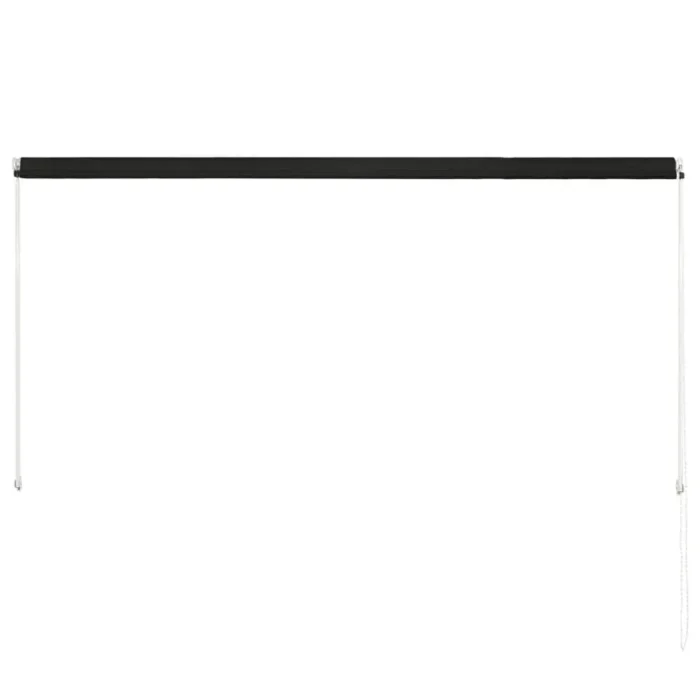 Premium Retractable Awning 98.4" x 59.1" Anthracite - UV & Weather Resistant, Adjustable Height & Angle, Durable Steel Frame - Image 4