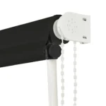 Premium Retractable Awning 98.4" x 59.1" Anthracite - UV & Weather Resistant, Adjustable Height & Angle, Durable Steel Frame - Image 5